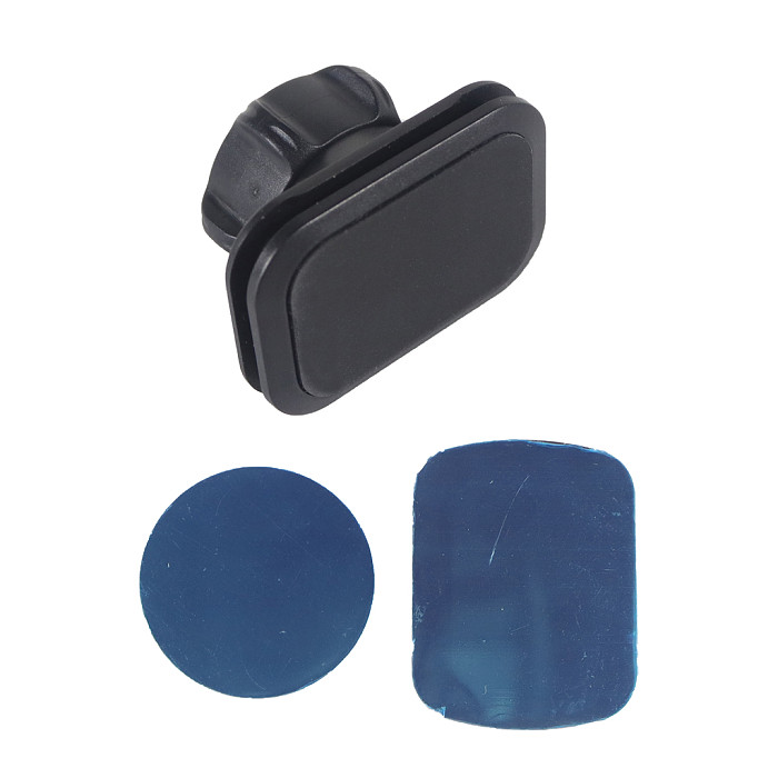 17mm Ball Head Magnetic Multi-angle Adjustment Holder  For Car Phone Bracket Accessories Square Magnetic Bracket
