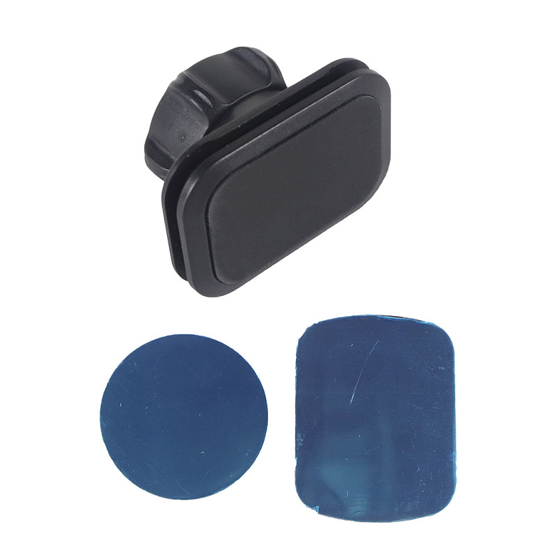 17mm Ball Head Magnetic Multi-angle Adjustment Holder  For Car Phone Bracket Accessories Square Magnetic Bracket