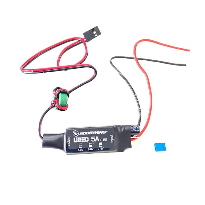 Hobbywing 5A Ubec Air V2 2-8S 5V 6V 7.4V 5A High Voltage Regulator Module Adjustable BEC for RC Car Parts