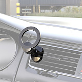New Magnetic Car Phone Bracket Round Air Outlet Bracket for iPhone13