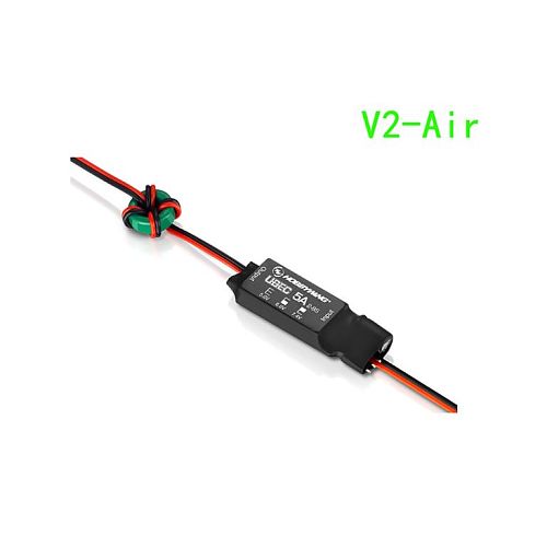 Hobbywing 5A Ubec Air V2 2-8S 5V 6V 7.4V 5A High Voltage Regulator Module Adjustable BEC for RC Car Parts