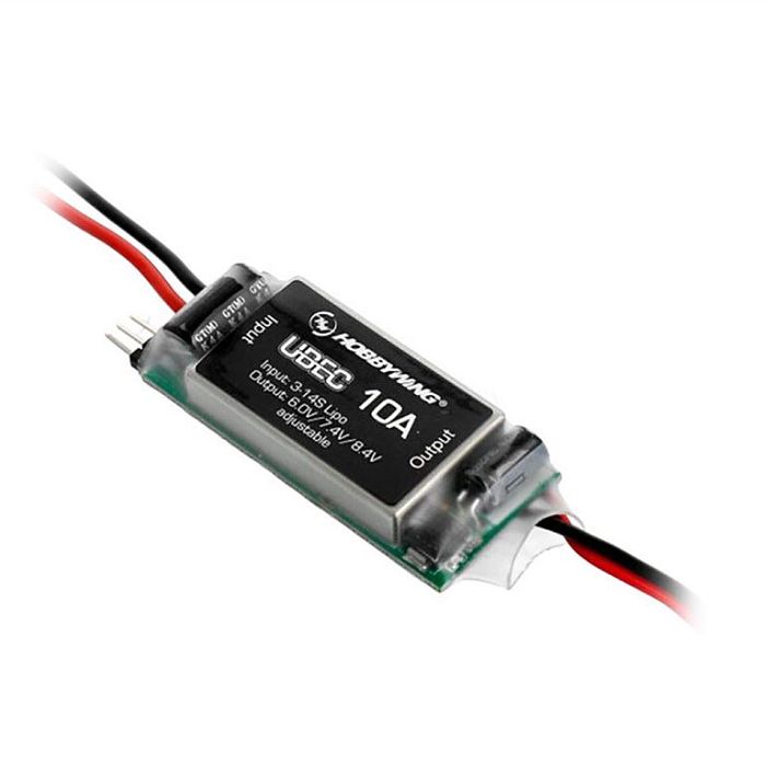 Hobbywing 5A Ubec Air V2 2-8S 5V 6V 7.4V 5A High Voltage Regulator Module Adjustable BEC for RC Car Parts
