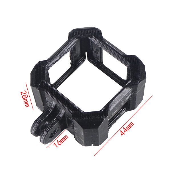 TPU 3D Printing Printed Module Stand Holder Bracket Support Frame Stent Mount Seat Adapter for action2 camera holder M5