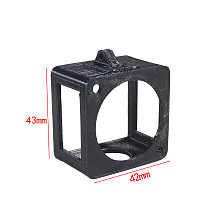 BGNING TPU 3D Printing Printed Module Stand Holder Bracket Support Frame Stent Mount Seat Adapter for action2 camera mount M2 RC Drone