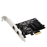 Gigabit Dual Port Server Network 2*RJ45 Port Lan Adapter Card 2.5G Ethernet Controller for Desktop 8125BG