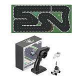 DIATONE 1:76 Q33 karting 60mins Car Sports RC Car Desktop  With Mouse Pad Mini Car Table Top Racing Track For Kids Toys