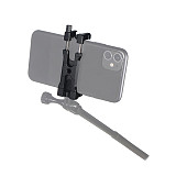 BGNING  Aluminum Alloy Universal Mobile Phone Holder For iPhone 12/iPhone 13/Huawei P50/VIVO X80/Xiaomi 12S /Samsung S22 Series Tripods  Selfie Sticks And Other Photography Accessories
