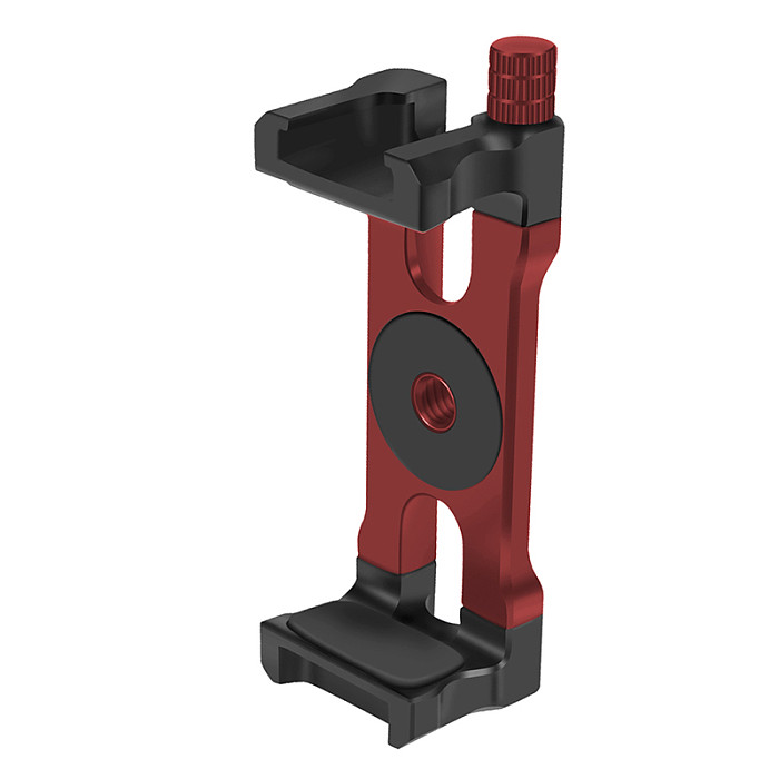BGNING  Aluminum Alloy Universal Mobile Phone Holder For iPhone 12/iPhone 13/Huawei P50/VIVO X80/Xiaomi 12S /Samsung S22 Series Tripods  Selfie Sticks And Other Photography Accessories