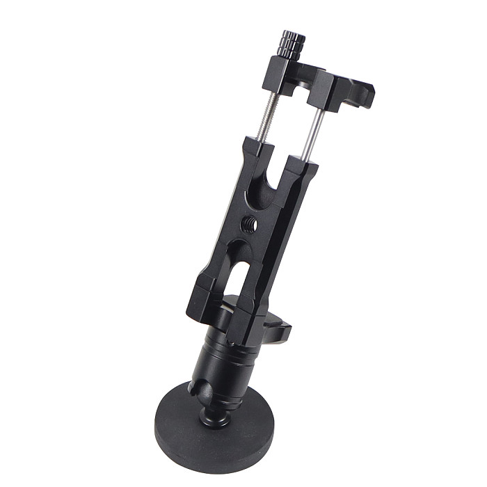BGNING Aluminum Alloy Multifunctional Camera Phone Clip For mobile phones with a width of 62~87mm, Hot And Cold Shoe Extension Live Monitor Bracket, 360-degree Adjustment For Apple 12/13 /Huawei P50,/VIVO X80,/Xiaomi 12S /Samsung S22