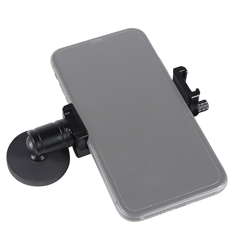 BGNING Aluminum Alloy Multifunctional Camera Phone Clip For mobile phones with a width of 62~87mm, Hot And Cold Shoe Extension Live Monitor Bracket, 360-degree Adjustment For Apple 12/13 /Huawei P50,/VIVO X80,/Xiaomi 12S /Samsung S22