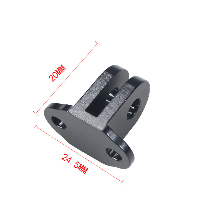 BGNING Aluminum Alloy Mobile Helmet Accessories Cuttlefish Dry Helmet Holder Hot and Cold Shoe Extension Anti-loose Locking  Bracket For Universal Mobile Phone With Width Of 62~87m