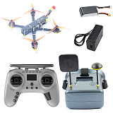 With FRSKY Receiver+T-pro 4in1 remote control+Charger+Goggles