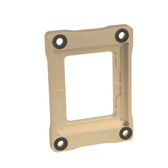 XT-XINTE Aluminum Alloy Computer CPU Anti-bending Buckle Bending Correction Type Fixer Anti-fall Bracket For Intel 12th Generation CPU