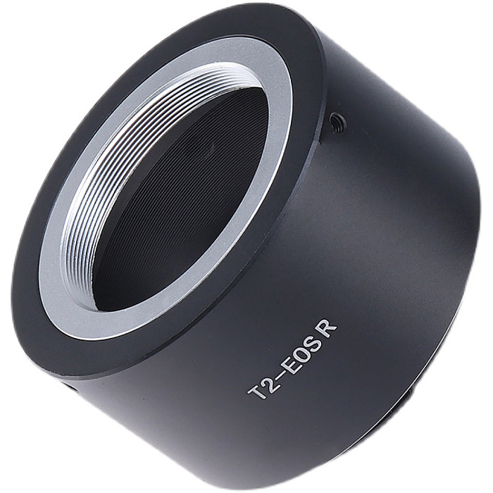 Aluminum Alloy T2-EOSR Adapter Ring For Astronomical Telescope Return Mirror T2 To Canon EOSRP RF R6 Full-frame Micro-single