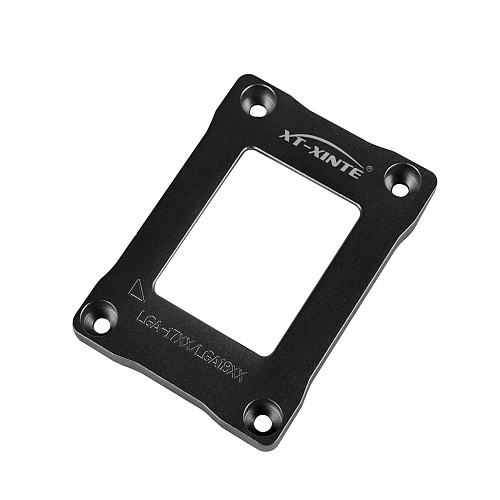 XT-XINTE Aluminum Alloy Computer CPU Anti-bending Buckle Bending Correction Type Fixer Anti-fall Bracket For Intel 12th Generation CPU