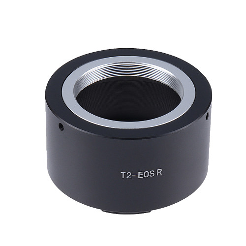 Aluminum Alloy T2-EOSR Adapter Ring For Astronomical Telescope Return Mirror T2 To Canon EOSRP RF R6 Full-frame Micro-single