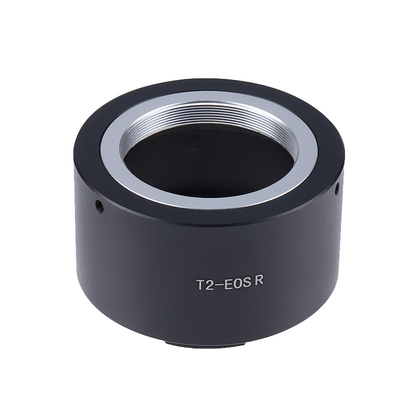 Aluminum Alloy T2-EOSR Adapter Ring For Astronomical Telescope Return Mirror T2 To Canon EOSRP RF R6 Full-frame Micro-single