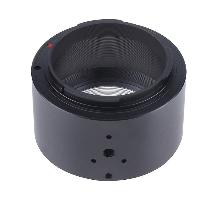 Aluminum Alloy T2-EOSR Adapter Ring For Astronomical Telescope Return Mirror T2 To Canon EOSRP RF R6 Full-frame Micro-single