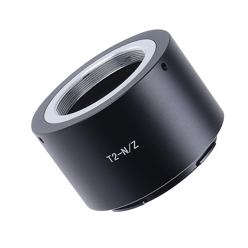 Aluminum Alloy T2-Nikon Z Adapter Ring For T2 Port Turn-back Lens To Nikon Z6Z7  Camera