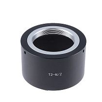Aluminum Alloy T2-Nikon Z Adapter Ring For T2 Port Turn-back Lens To Nikon Z6Z7  Camera