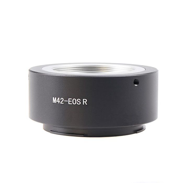 Aluminum Alloy M42-EOSR Lens Adapter Ring for M42 Lens Canon RF EOSR R RP Full-Frame Micro-Single Ring