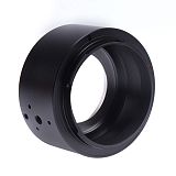 Aluminum alloy M42-N/Z lens adapter ring suitable for M42 eight feather strange Pan Taikang lens adapter Nikon Z6/Z7 micro-single