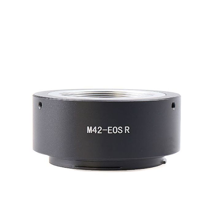 Aluminum Alloy M42-EOSR Lens Adapter Ring for M42 Lens Canon RF EOSR R RP Full-Frame Micro-Single Ring