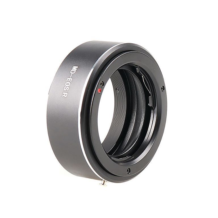 Aluminum Alloy MD-EOSR lens adapter Ring for Minolta MD Lens Adapter Canon EOSR RF
