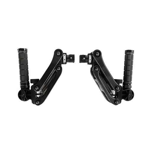 Z-Axle Detachable Gimbal Stabilizer Spring Dual Handgrip for DJI Ronin S SC RS2 RSC2 RS3 Handhe