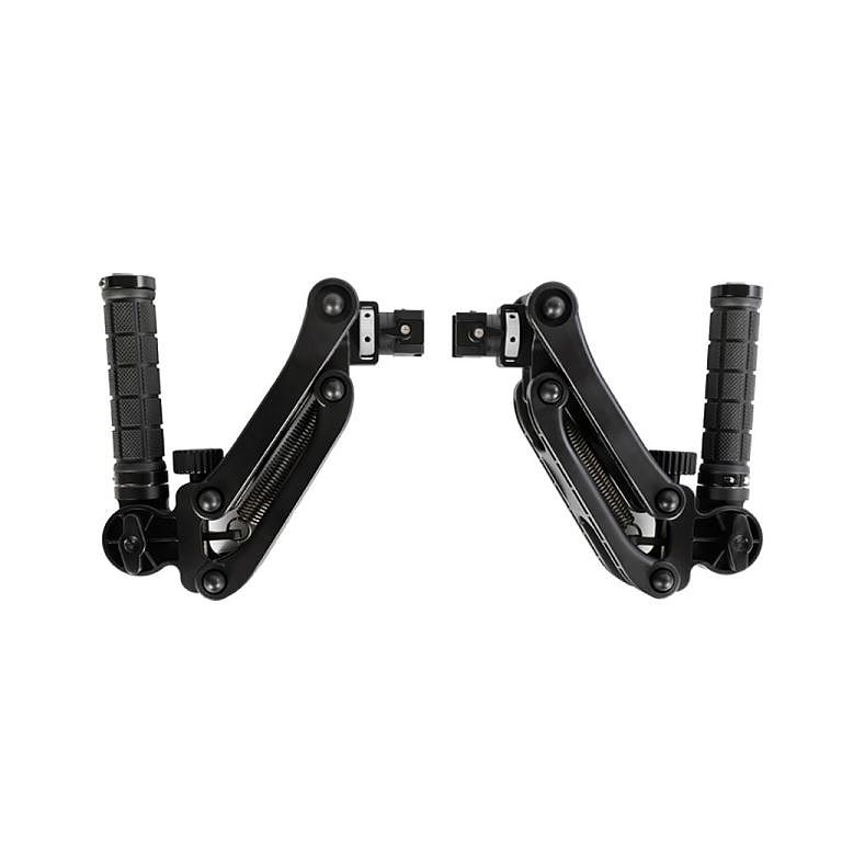 Z-Axle Detachable Gimbal Stabilizer Spring Dual Handgrip for DJI Ronin S SC RS2 RSC2 RS3 Handhe