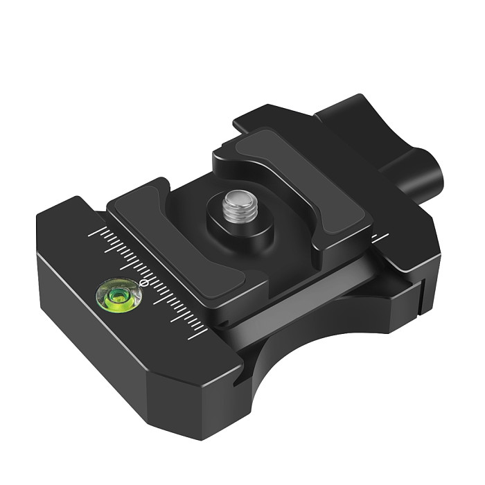 Aluminum Alloy SLR Camera 38mm Quick Release Plate with 1/4  Screw for Canon Nikon SLR Micro Single Camera