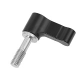 CNC Stainless Steel 304 L Type Hex Adjustment Screw Handle M4*17 For Action Camera GOPRO10 SLR Sony A7C