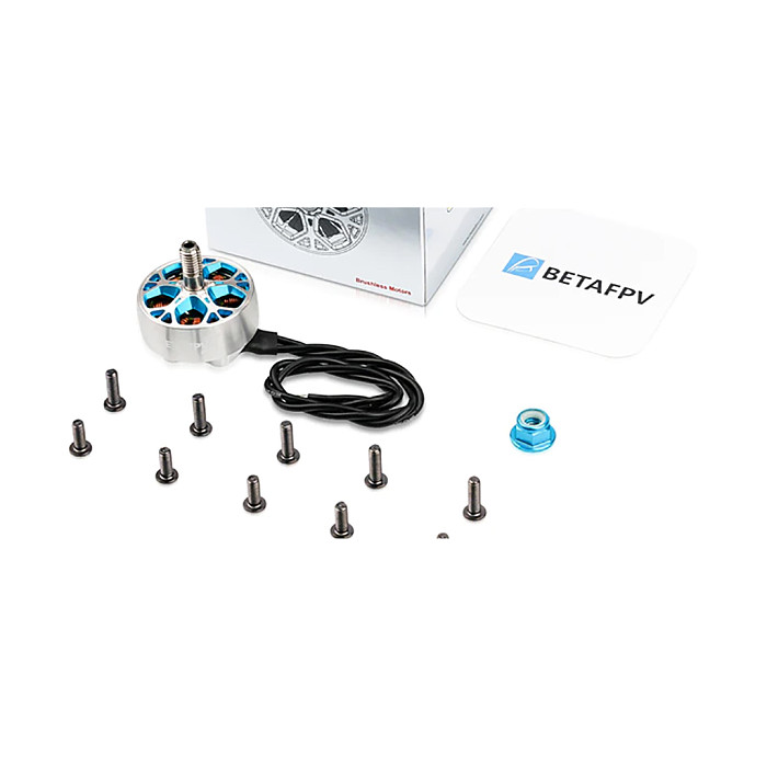 BETAFPV Snow 2306 Brushless Motors 5mm Shaft 1860KV/2500KV NMB Bearing suited for FPV Racing 5 -6  Freestyle Quadcopter