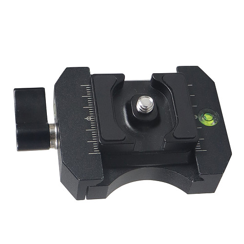 Aluminum Alloy SLR Camera 38mm Quick Release Plate with 1/4  Screw for Canon Nikon SLR Micro Single Camera