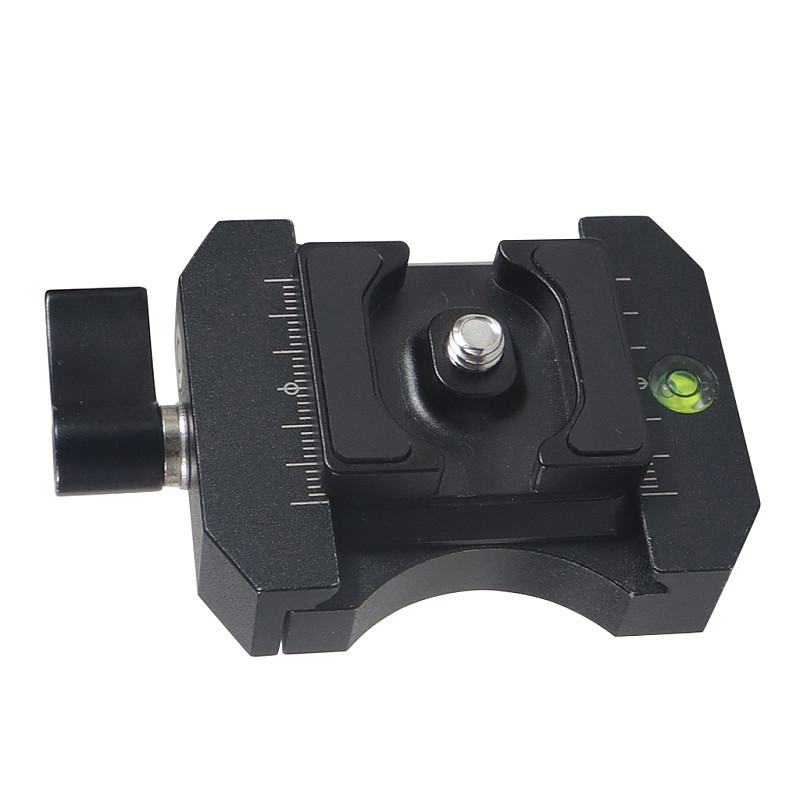 Aluminum Alloy SLR Camera 38mm Quick Release Plate with 1/4  Screw for Canon Nikon SLR Micro Single Camera
