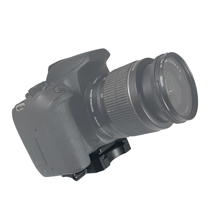 Aluminum Alloy SLR Camera 38mm Quick Release Plate with 1/4  Screw for Canon Nikon SLR Micro Single Camera