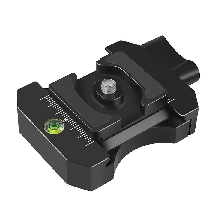 Aluminum Alloy SLR Camera 38mm Quick Release Plate with 1/4  Screw for Canon Nikon SLR Micro Single Camera