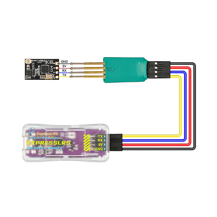 BETAFPV ExpressLRS Recovery Dongle FTDI USB to TTL Module Upgrade for the ESP32&ESP8XX Chip Suit For ELRS Lite Micro Receiver