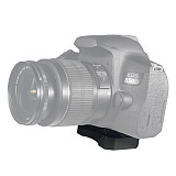 Aluminum Alloy SLR Camera 38mm Quick Release Plate with 1/4  Screw for Canon Nikon SLR Micro Single Camera