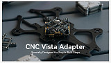 BETAFPV CNC Vista Adapter For Caddx Nebula Pro Nano Vista Kit For Bwhoop Frame Pavo25 Frame Kit