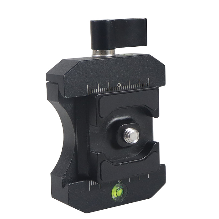 Aluminum Alloy SLR Camera 38mm Quick Release Plate with 1/4  Screw for Canon Nikon SLR Micro Single Camera