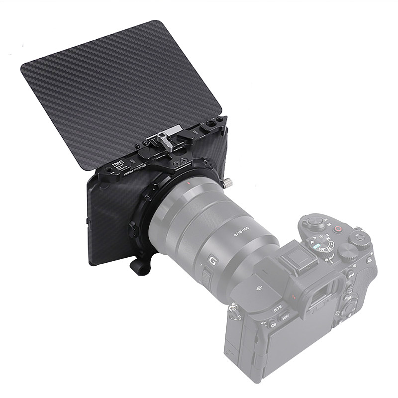 FOTGA  Carbon Fiber Mini Light Lens Hood  Universal SLR Micro-Single Camera Accessories  For  CANON NIKON SONY