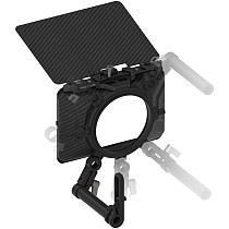 FOTGA  Carbon Fiber Mini Light Lens Hood  Universal SLR Micro-Single Camera Accessories  For  CANON NIKON SONY