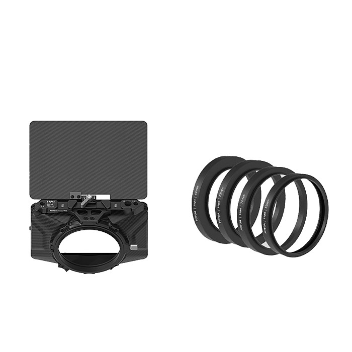 FOTGA  Carbon Fiber Mini Light Lens Hood  Universal SLR Micro-Single Camera Accessories  For  CANON NIKON SONY
