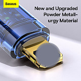 Baseus Explorer Series Intelligent Power-off Fast Charge Data Cable USB To IP 2.4A For iphoneXS/6/7/11/8/12
