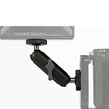 Aluminum Alloy Magic Arm Universal Bracket Double Ball Head  For SLR Camera Monitor Holder