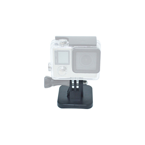 New Universal Mount For Gopro Flat Curved Helmet Base Flat Curved Bracket 