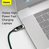Baseus 100W USB Type-C To Type-C  Fast Charger Cable Data Cord For Samsung/Xiaomi/Huawei