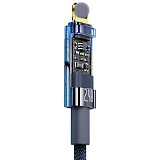 Baseus Explorer Series Intelligent Power-off Fast Charge Data Cable USB To IP 2.4A For iphoneXS/6/7/11/8/12