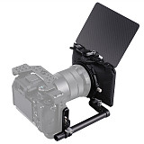 FOTGA  Carbon Fiber Mini Light Lens Hood  Universal SLR Micro-Single Camera Accessories  For  CANON NIKON SONY